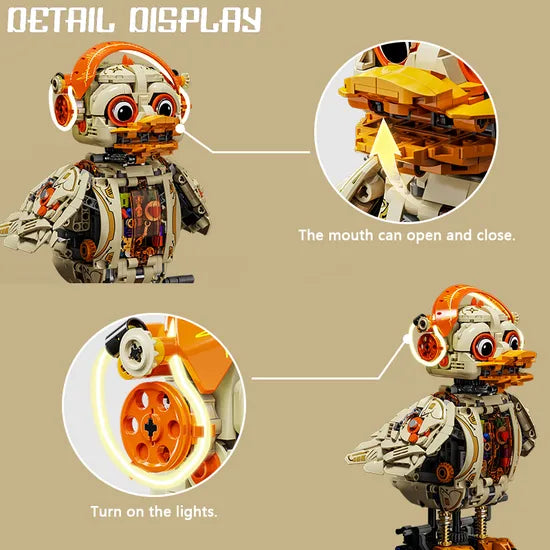 Plymagic Assembly Model - Mechanical Duck
