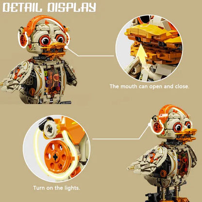 Plymagic Assembly Model - Mechanical Duck