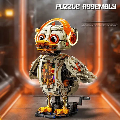 Plymagic Assembly Model - Mechanical Duck