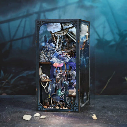 Plymagic DIY Book Nook – Song of the Sirens