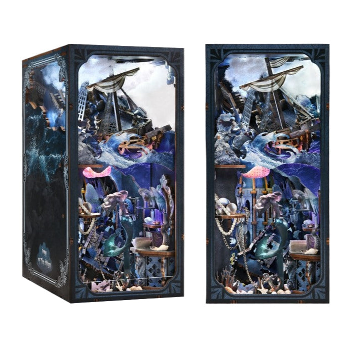 Plymagic DIY Book Nook – Song of the Sirens