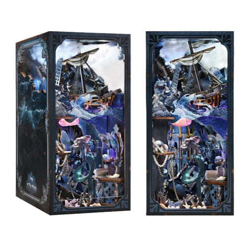 Plymagic DIY Book Nook – Song of the Sirens