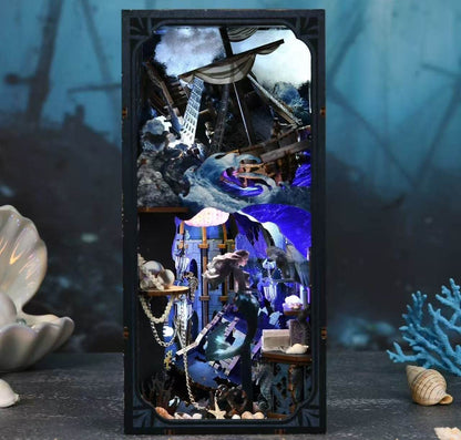 Plymagic DIY Book Nook – Song of the Sirens