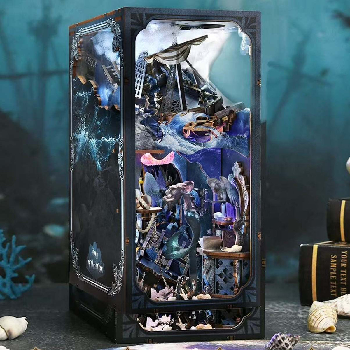 Plymagic DIY Book Nook – Song of the Sirens