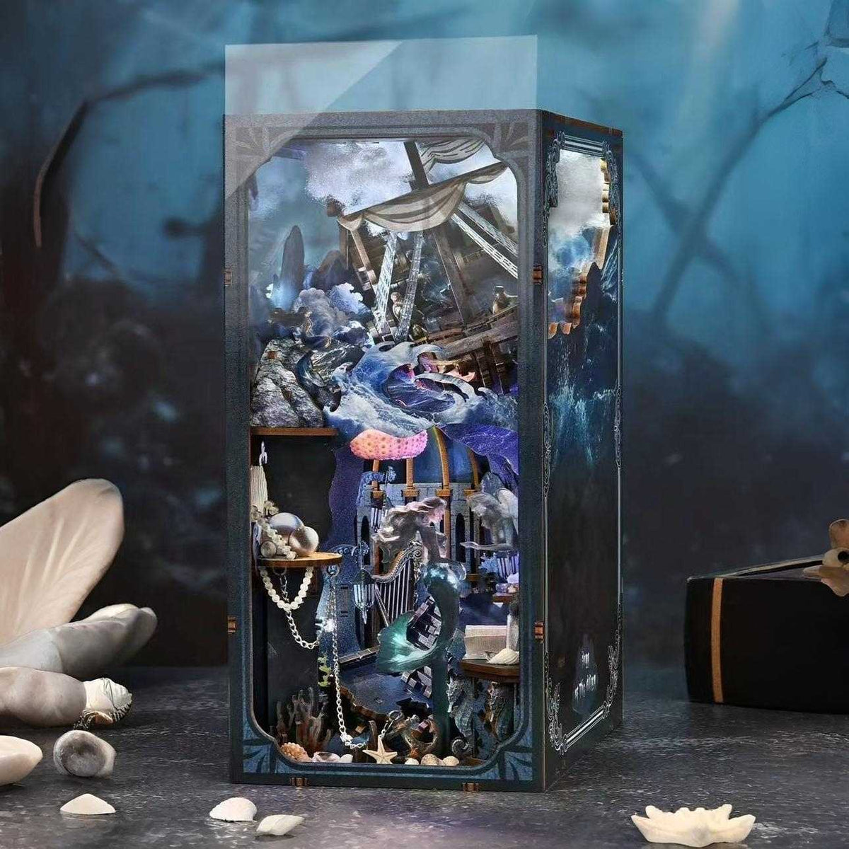 Plymagic DIY Book Nook – Song of the Sirens