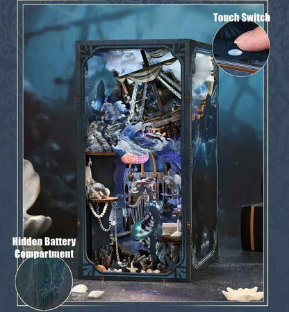 Plymagic DIY Book Nook – Song of the Sirens