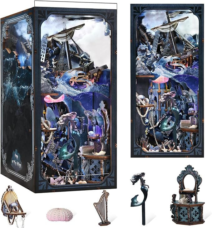 Plymagic DIY Book Nook – Song of the Sirens