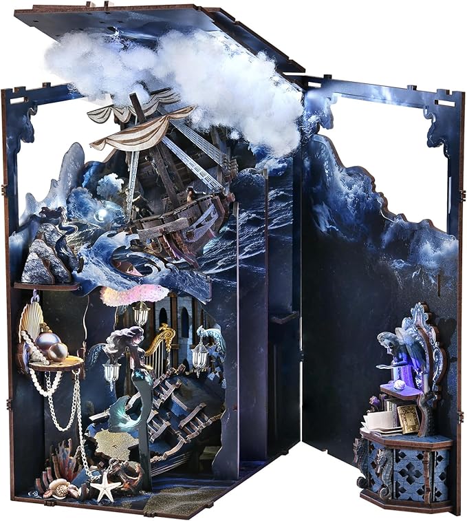 Plymagic DIY Book Nook – Song of the Sirens