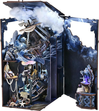 Plymagic DIY Book Nook – Song of the Sirens