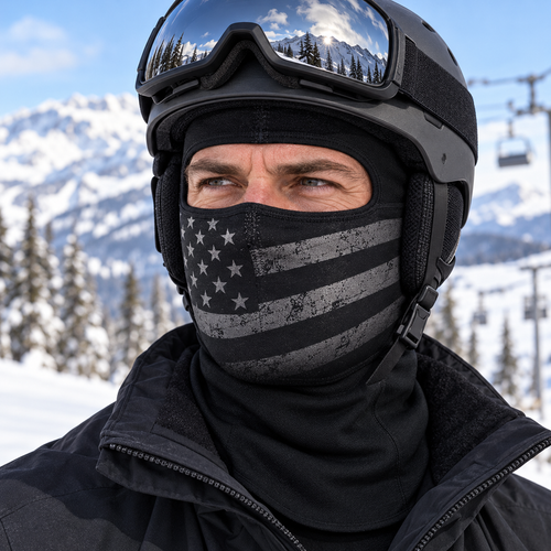 ❄️ Winter Fleece Balaclava – Under-Helmet Warmth