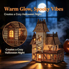 Plymagic DIY Mini House - Halloween Haunted House Decorations