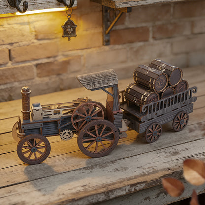 Plymagic Assembly Model - Vintage Wine Cart