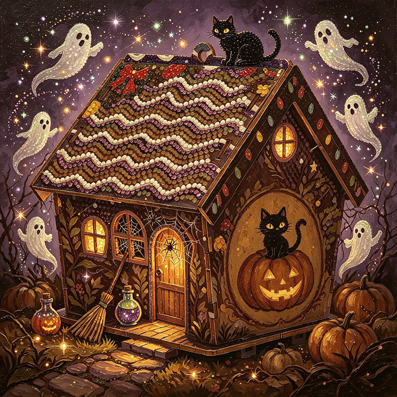 Plymagic DIY Pearl Art - Halloween Series