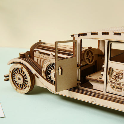 Plymagic Assembly Model - Classic Car