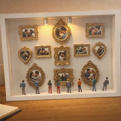 Mother's Day Limited Edition - Mini Museum of Us Shadow Box