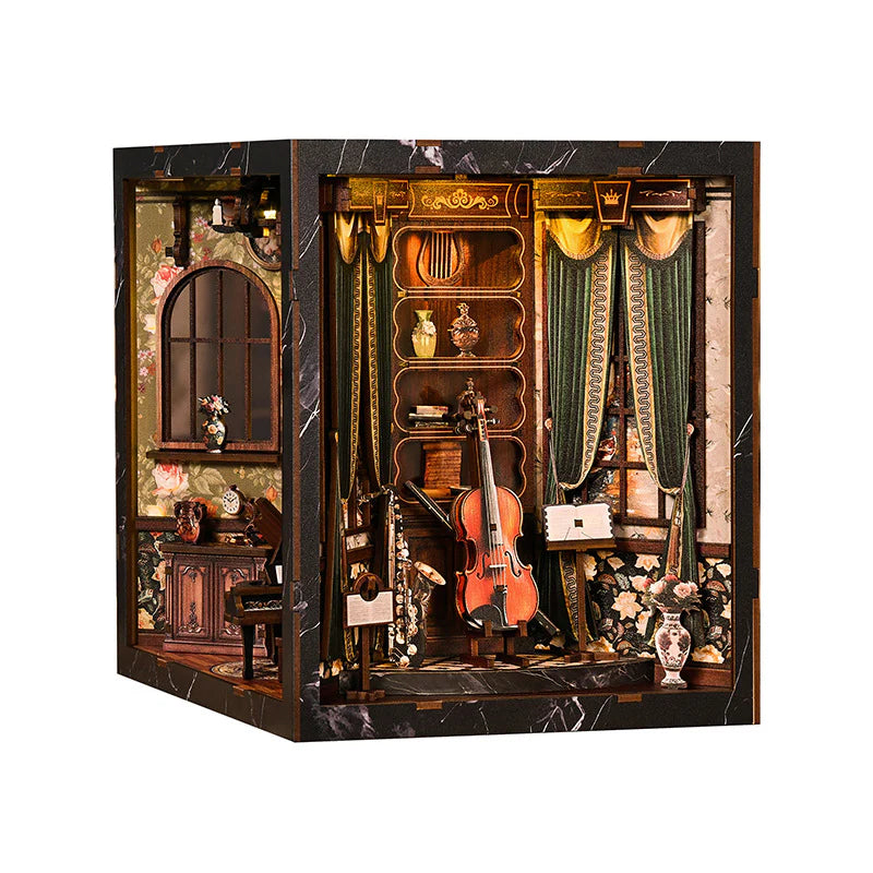 Plymagic DIY Mini House - Composer's Cube