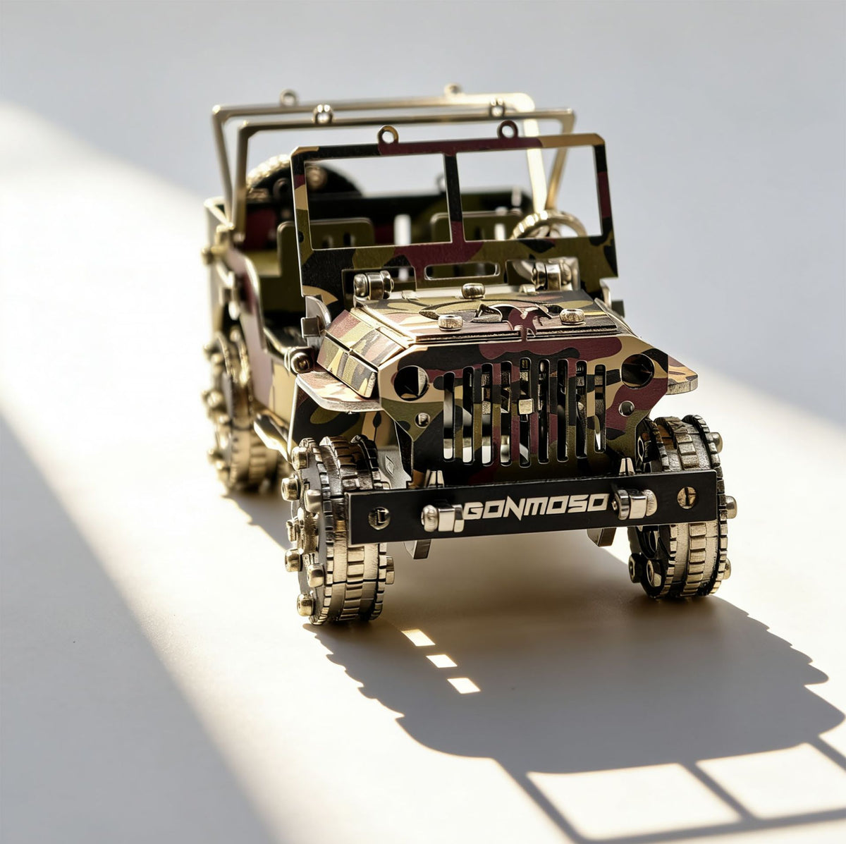 Steel Beast Camouflage "Iron-Blooded" Jeep