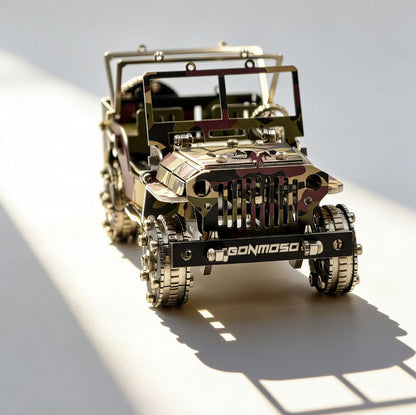 Steel Beast Camouflage "Iron-Blooded" Jeep
