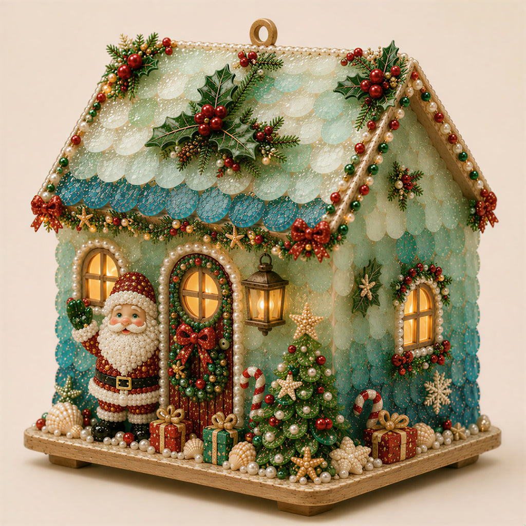 Plymagic DIY Sea Glass - Christmas Cottage