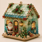 Plymagic DIY Sea Glass - Christmas Cottage
