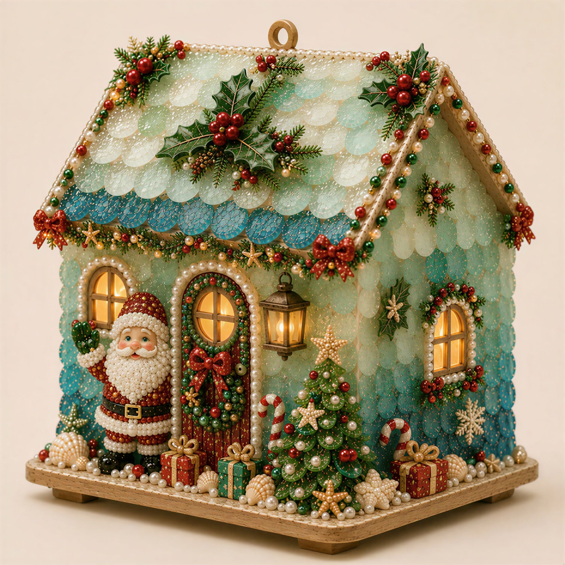 Plymagic DIY Sea Glass - Christmas Cottage