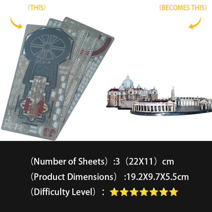 Plymagic Assembly Model - St. Paul's Church
