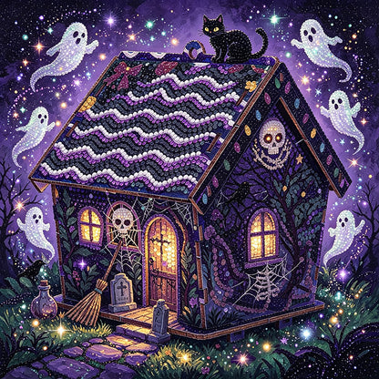 Plymagic DIY Pearl Art - Halloween Series
