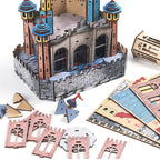 Plymagic Assembly Model - Fairy Tale Castle