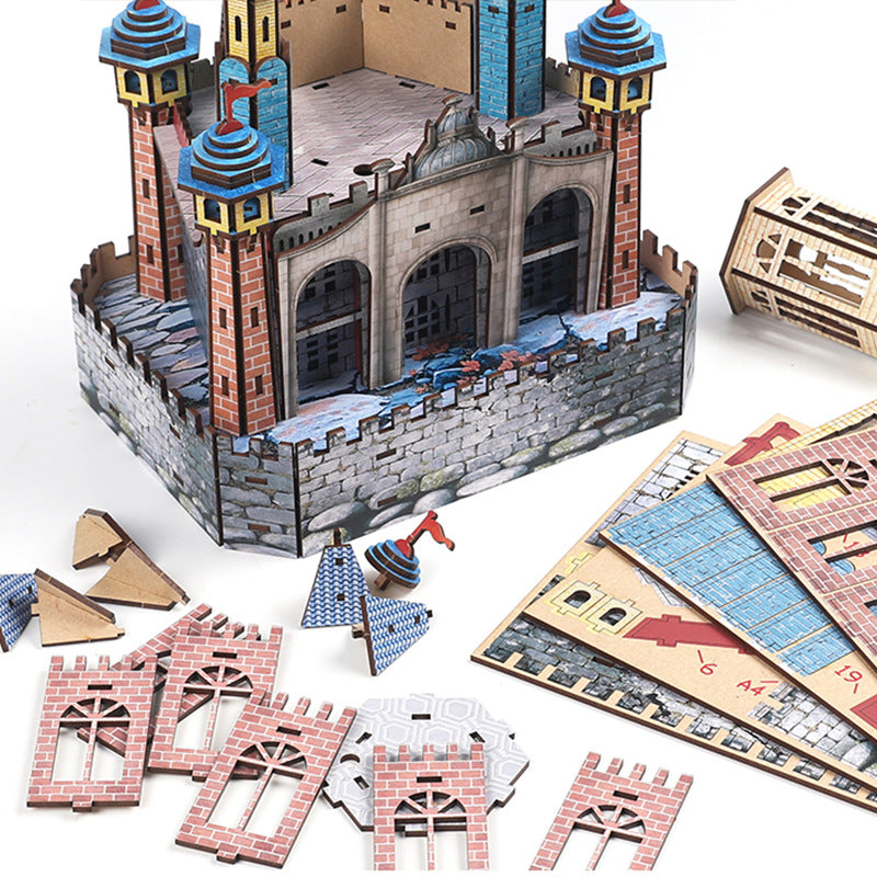 Plymagic Assembly Model - Fairy Tale Castle