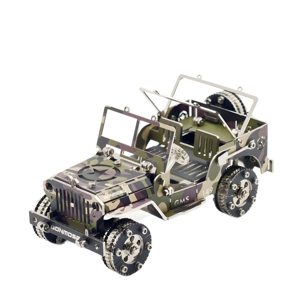 Steel Beast Camouflage "Iron-Blooded" Jeep