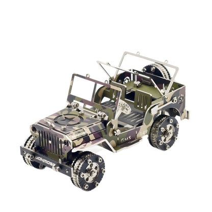 Steel Beast Camouflage "Iron-Blooded" Jeep