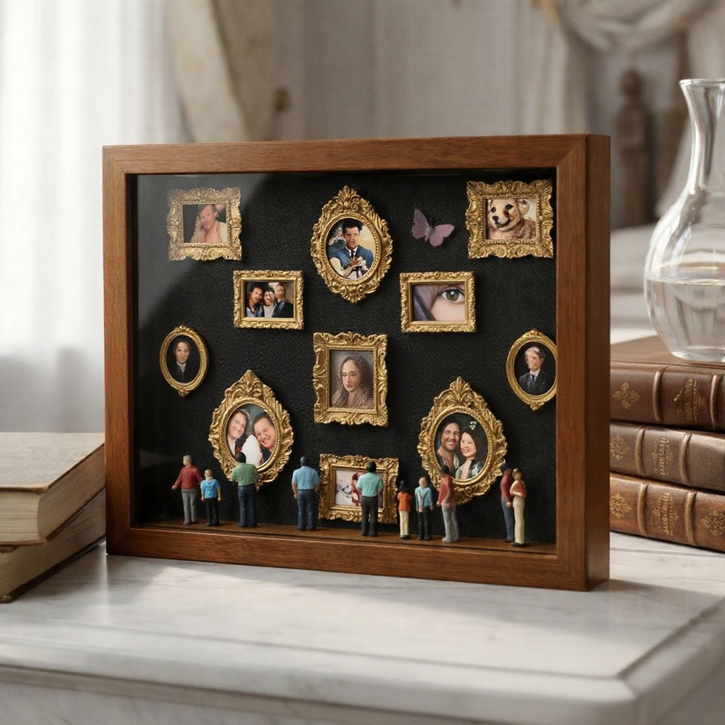 Mother's Day Limited Edition - Mini Museum of Us Shadow Box