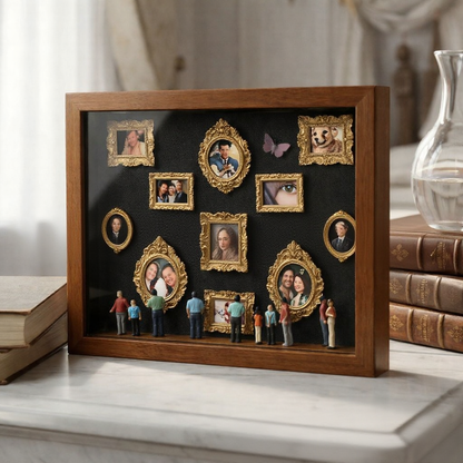 Mother's Day Limited Edition - Mini Museum of Us Shadow Box