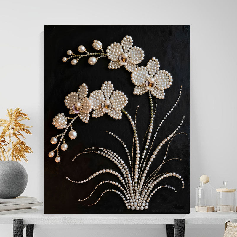 Plymagic DIY Pearl Art - Diamond painting