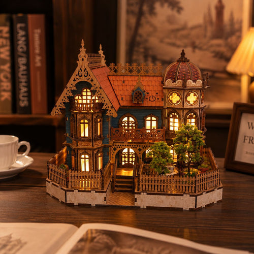 Plymagic DIY Mini House - Garden Villa