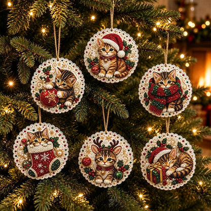 Plymagic DIY Pearl Art - Little Christmas Animals