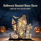 Plymagic DIY Mini House - Halloween Haunted House Decorations