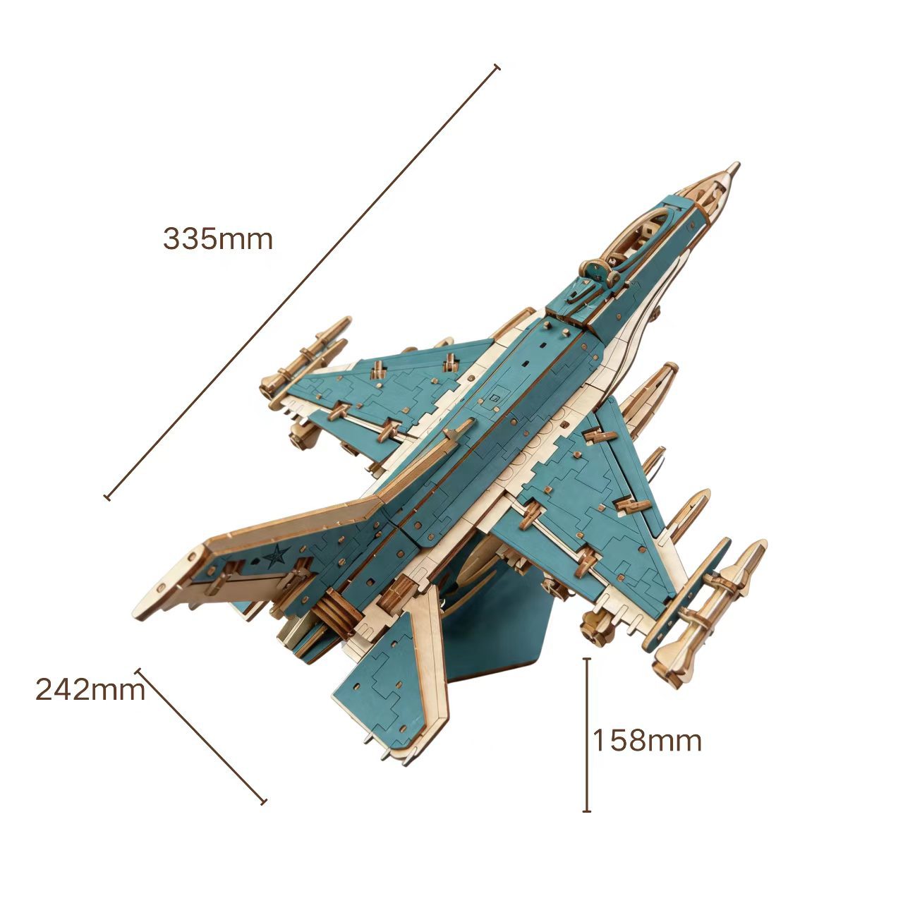 Plymagic Assembly Model - Fighter Jet Model Secondary image
