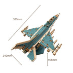 Plymagic Assembly Model - Fighter Jet Model