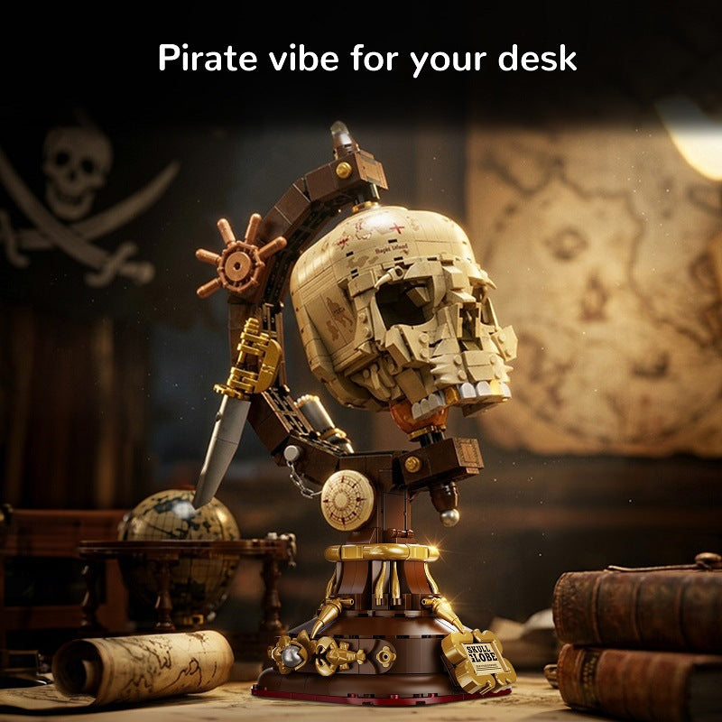 Skull Globe