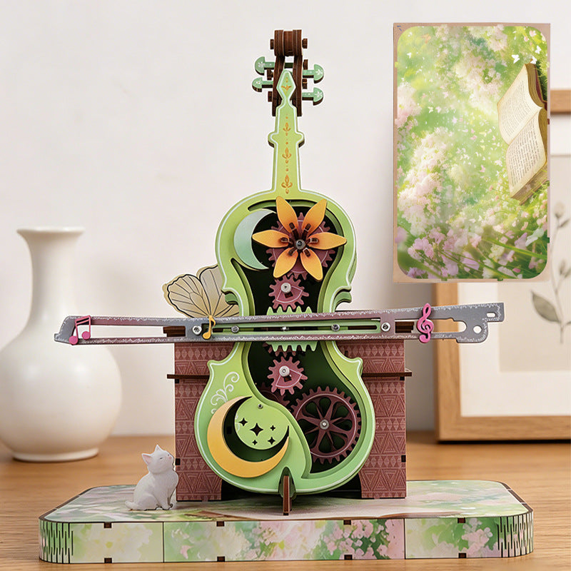 Plymagic Assembly Model - Cello