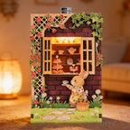 Plymagic DIY Mini House - Cottage Fridge Magnet