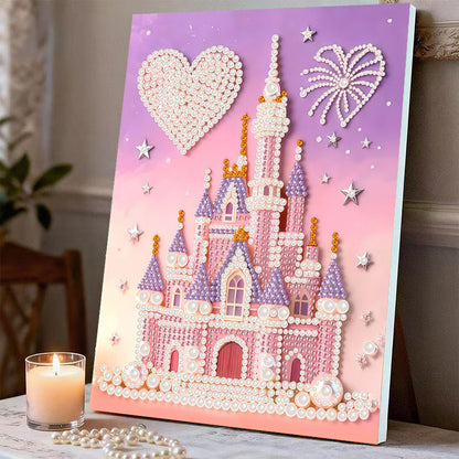 Plymagic DIY Pearl Art - Dream Castle Series