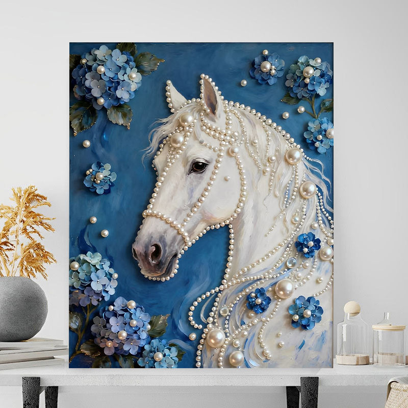 Plymagic DIY Pearl Art - Diamond painting
