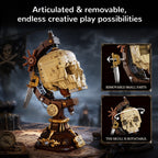 Skull Globe