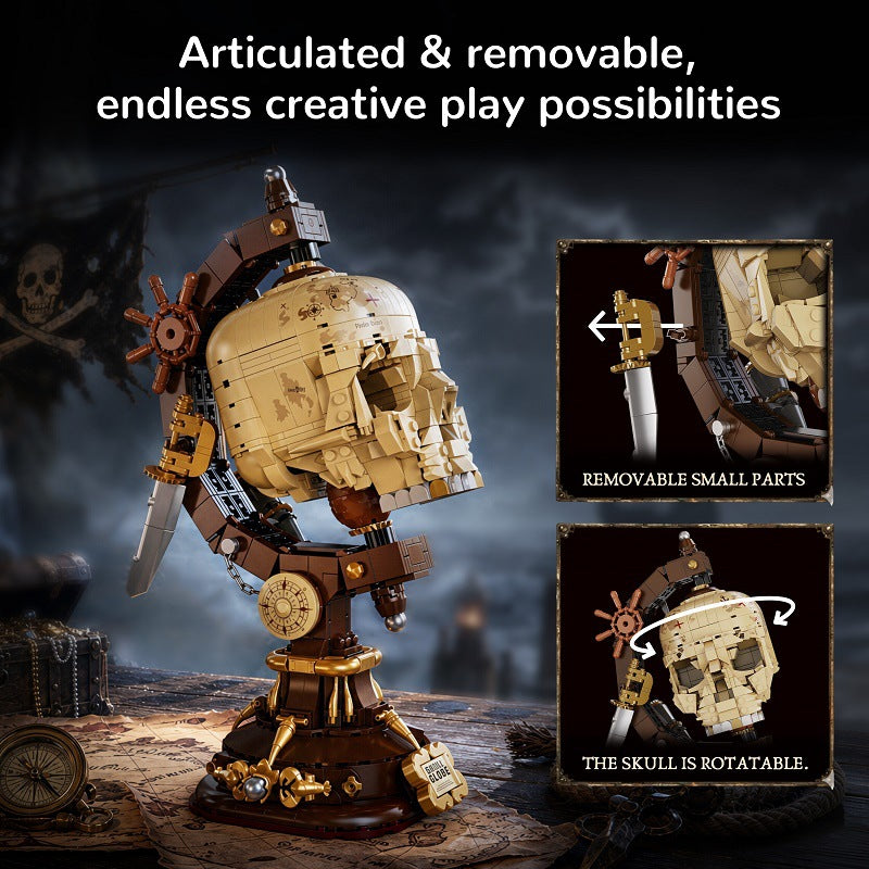 Skull Globe