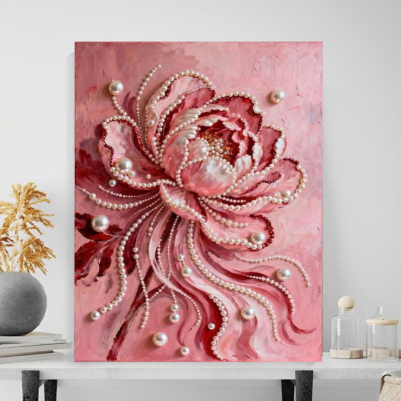 Plymagic DIY Pearl Art - Diamond painting