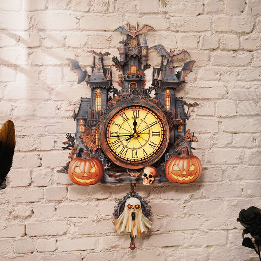 Plymagic DIY Assembled Clock - Horror Castle