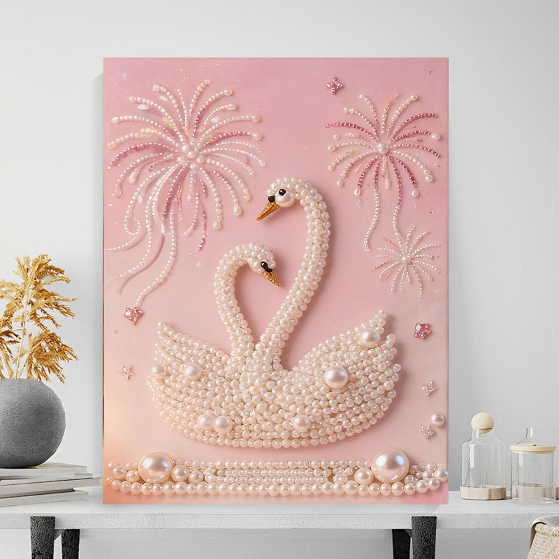 Plymagic DIY Pearl Art - Diamond painting