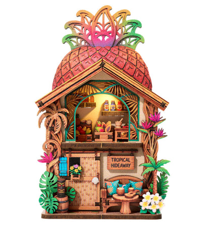 Plymagic DIY Fridge Magnets - Cottage Fridge Magnet